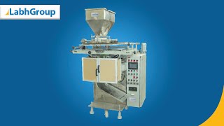 Multi Track Pouch Packaging Machine for Oregano  Oregano Sachet Packing Machine  Labh Group [upl. by Charla949]