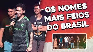 GIO LISBOA  CAMPEONATO BRASILEIRO DE NOMES FEIOS 🇧🇷🏆 [upl. by Lemmie]