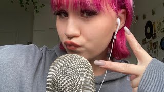 ASMR Triggereitä miu mau P [upl. by Clarinda]