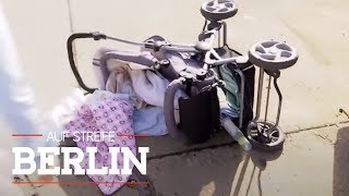 Leerer Kinderwagen Babygeschrei aus Mülltonne Wo ist das Baby  Auf Streife  Berlin  SAT1 TV [upl. by Areivax937]