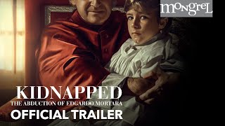 KIDNAPPED THE ABDUCTION OF EDGARDO MORTARA Official Trailer  Mongrel Media [upl. by Pelagias72]