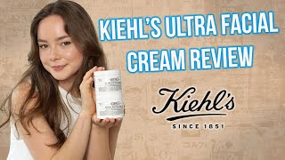 Kiehls Ultra Facial Cream Review [upl. by Ilrac]