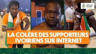 LA COLÈRE DES SUPPORTEURS IVOIRIENS SUR INTERNET [upl. by Ailen55]