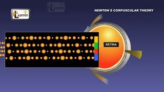 Physics  Newtons corpuscular theory of light  Science [upl. by Clothilde]