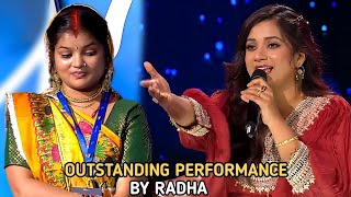 India idol 15 outstanding performance Radha  Indian Idol 2024 full episode today [upl. by Digirb]