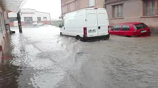 Lugoj inundatii 16 iunie 2020 [upl. by Dahsraf922]