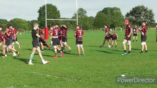 Caerau Ely RFC Vs CAVC [upl. by Kealey743]