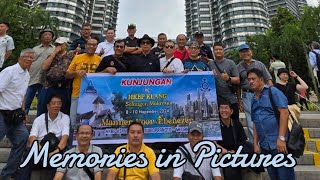 Memories in Pictures I Mannen Koor EBEN EZER HKBP UAS Medan Goes to HKBP Klang Selangor Malaysia [upl. by Ahsenor]