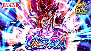 🔥 ULTRA SSJ4 GOGETA PART 3 IS COMING DB Legends 6th Year Anniversary [upl. by Ihana]