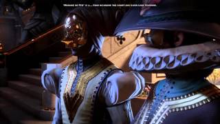 Dragon Age Inquisition  Vivienne  The Imperial Enchanter Nightmare [upl. by Hesther]