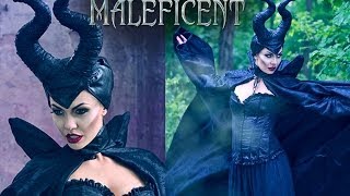 Maleficent Make Up Tutorial  Charakteryzacja na Diabolinę [upl. by Elizabeth]