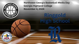 NWGA Basketball Media Day Ringgold High School [upl. by Arodal862]