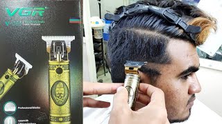 Vgr trimmer unboxing and review hindi  Vgr 085 trimmer salon  Vgr trimmer hair cutting [upl. by Raine]