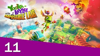 YookaLaylee and the Impossible Lair 11 Adrift [upl. by Attezi]