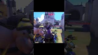 Repeating OW gameplay trailer in OW2 Classic mode overwatch2 overwatch onthefloor shorts [upl. by Atalayah]