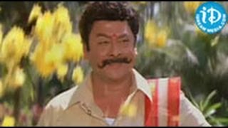 Nayudu Gari Kutumbam Movie Songs  Anna Maate Song  Krishnam Raju  Suman  Sanghavi [upl. by Ahsym]