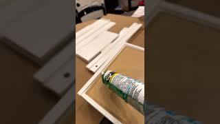 IKEA Alex drawer hack part 4  sure up the bottom [upl. by Hoang257]