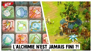 DOFUS TOUCH  ASTUCE KAMAS  XP  MONTER ALCHIMISTE 100 [upl. by Eseela]