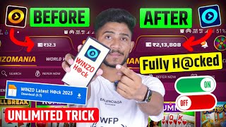 🤑Winzo Gold Total Trick 2023 Unlimited Won Trick  Winzo se Paise Kaise kamaye [upl. by Nosyrb]