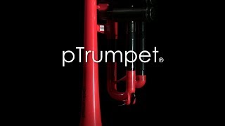 pTrumpet Plastic Trumpet Red  Gear4music demo [upl. by Summers]