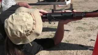 Swiss K31 in the 2Gun Action Challenge Match [upl. by Humfrid]