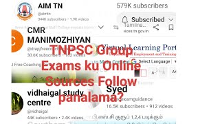 Online free resources for TNPSC Exam preparation [upl. by Hamilah645]