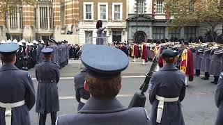 Remembrance day the Cenotaph whitehall 2024 Nimrod [upl. by Kliment]