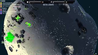 Planetary Annihilation BETA  6 Player FFA Promethean Clan Battle [upl. by Obnukotalo]