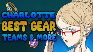 ACADEMY CHARLOTTE BUILD GUIDE  Black Clover Mobile [upl. by Nahsor]