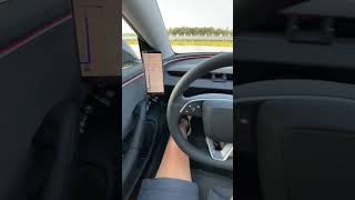 Forvandle Tesla Model 3Model Y med denne MagSafe telefonholderen Tesla Telefonholder magsafe [upl. by Nadnal]