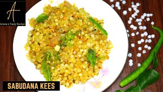 Sabudana kees  Saggubiyam break fast Easy break fast [upl. by Rogerio]