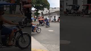 Conocí el transporte de motos en Iquitos Perú [upl. by Ahserb]