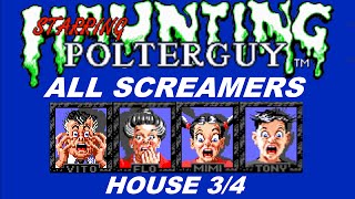 Eng Haunting Starring Polterguy  All Screamers House 34 [upl. by Cully]