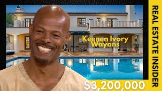 Keenen Ivory Wayans House Tour  3200000 [upl. by Gibb526]