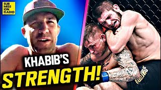 Luke Rockhold Khabib is Stronger Than MOST Welterweights Talks TonyGaethje at UFC 249 [upl. by Daenis]