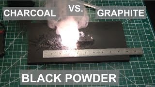 Making Black Powder with Different Carbon Sources  ElementalMaker [upl. by Olraced]