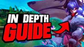 S14 How To Play Kindred Jungle  Unranked To Masters Jungle  Indepth Kindred Gameplay Guide [upl. by Ajdan]