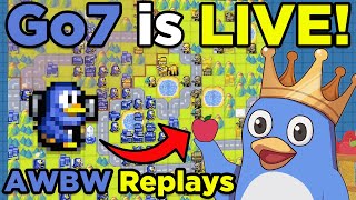 Go7 Stream 322 AWBW Replays  At least getting Friday in there [upl. by Summer]