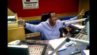 Thuso Motaung presenting in studio [upl. by Stelmach]