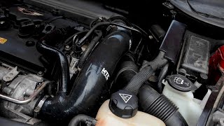 Mini Cooper S Vanos Air Leak or Intake Duct Problem Engine Management Warning [upl. by Naibaf200]