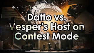 Datto clears Contest Mode Vespers Host the new dungeon [upl. by Adnol214]