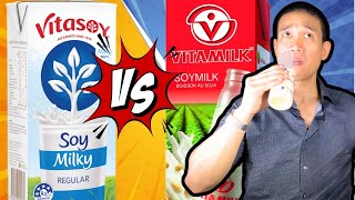 Gatas ng Lactose Intolerant  Vitamilk vs Vitasoy  Review ni Kuya Ditto  Anubayan [upl. by Adnawad]