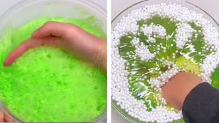 ASMR Slime Relaxing video compilation Relaxing sound 1833 [upl. by Atteragram]