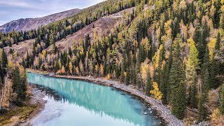 Breathtaking aerial views of NW Chinas Xinjiang [upl. by Edee644]