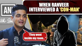 When Ranveer Allahbadia interviewed a con man [upl. by Dutch]