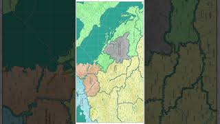 Balkan Wars  Fantasy Map Simulator [upl. by Arraic761]