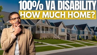 How Much Home Could 100 Disabled Veteran Afford In 2024 [upl. by Lauren]