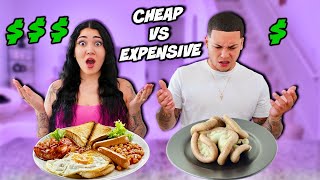 Cheap VS Expensive Breakfast [upl. by Barber46]