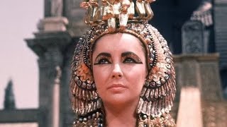 Elizabeth Taylor in Cleopatra Entrance into Rome movie scene with Rex Harrison and Richard Burton [upl. by Nimra]