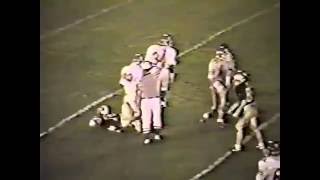 1990 Derby High School Football Highlight Video [upl. by Otiragram]